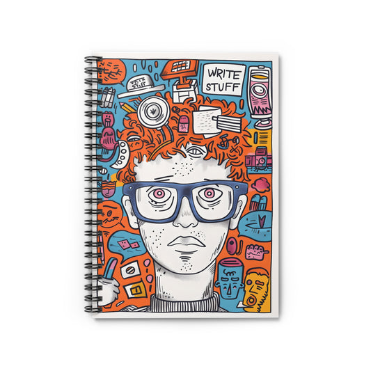 "Write Stuff" series - Notebook No2