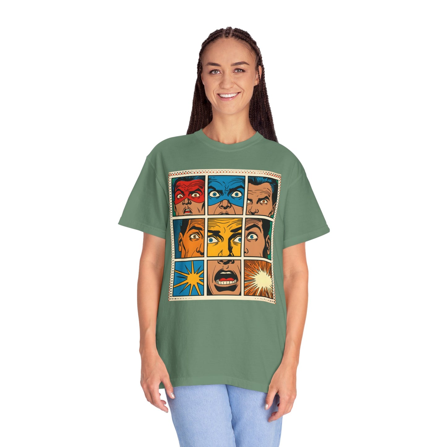 "The Comic Book T-shirt" series - Unisex T-shirt No4