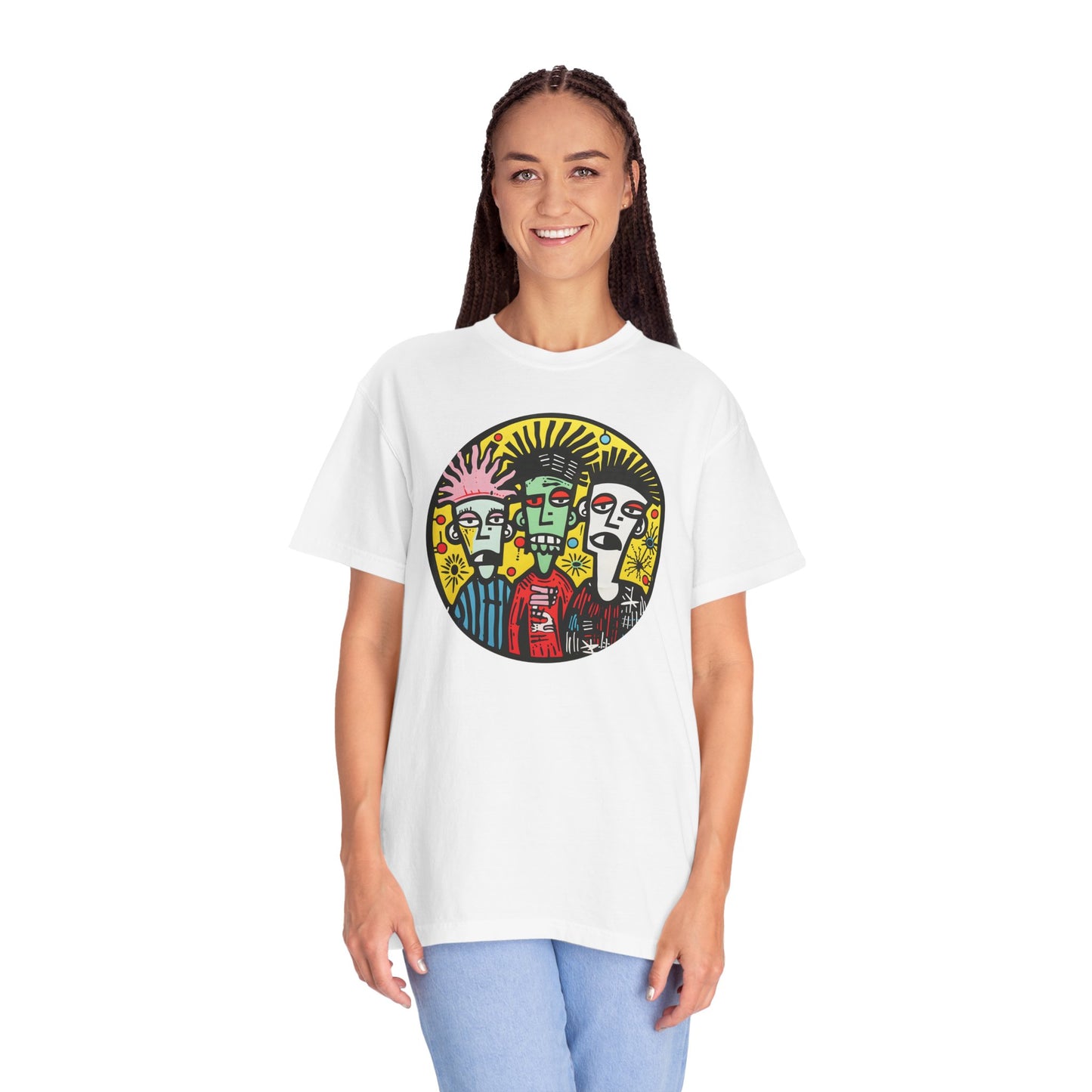 "The Imaginary Headliners" series - Unisex T-shirt No1