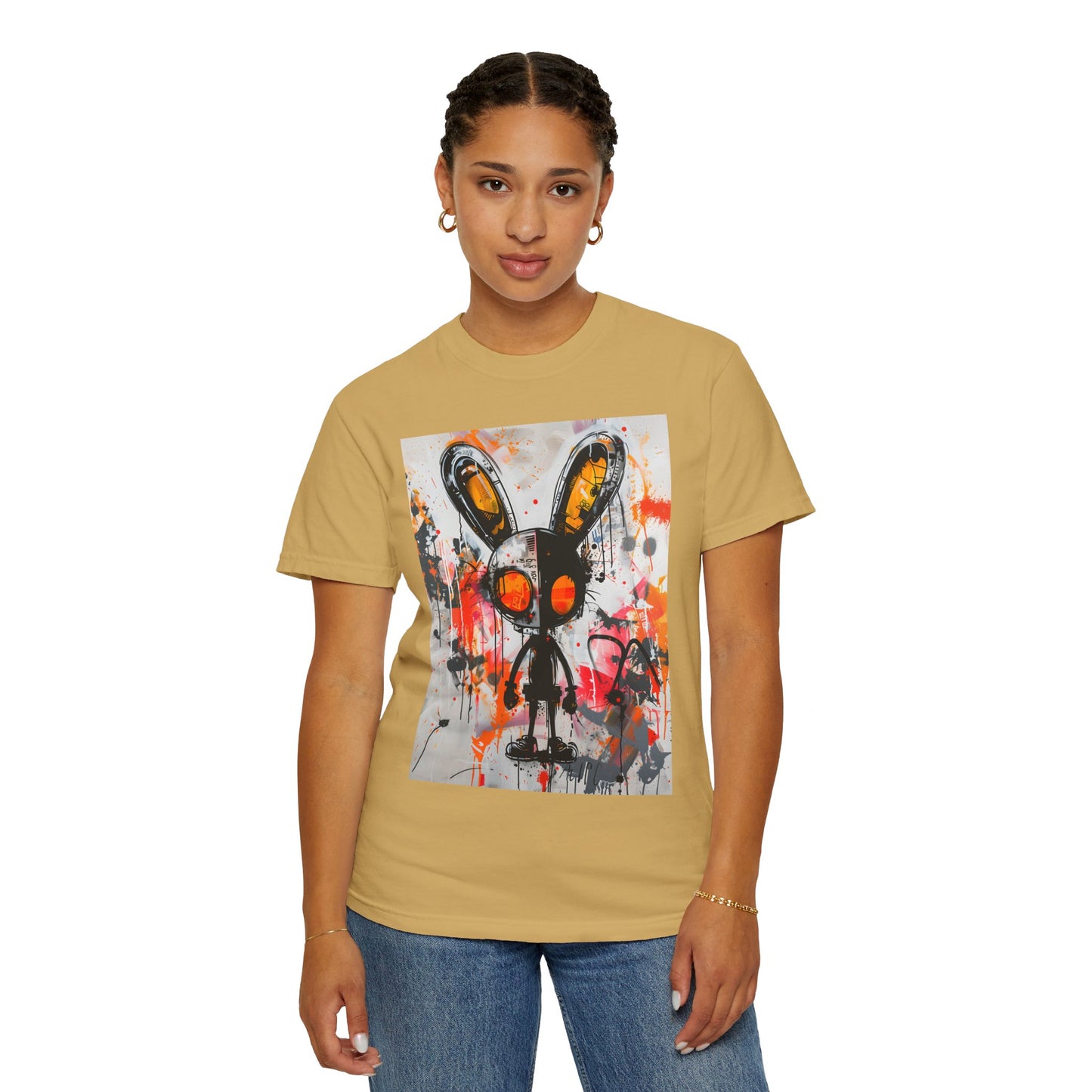 "Chaos Bunny" series - Unisex T-shirt No3