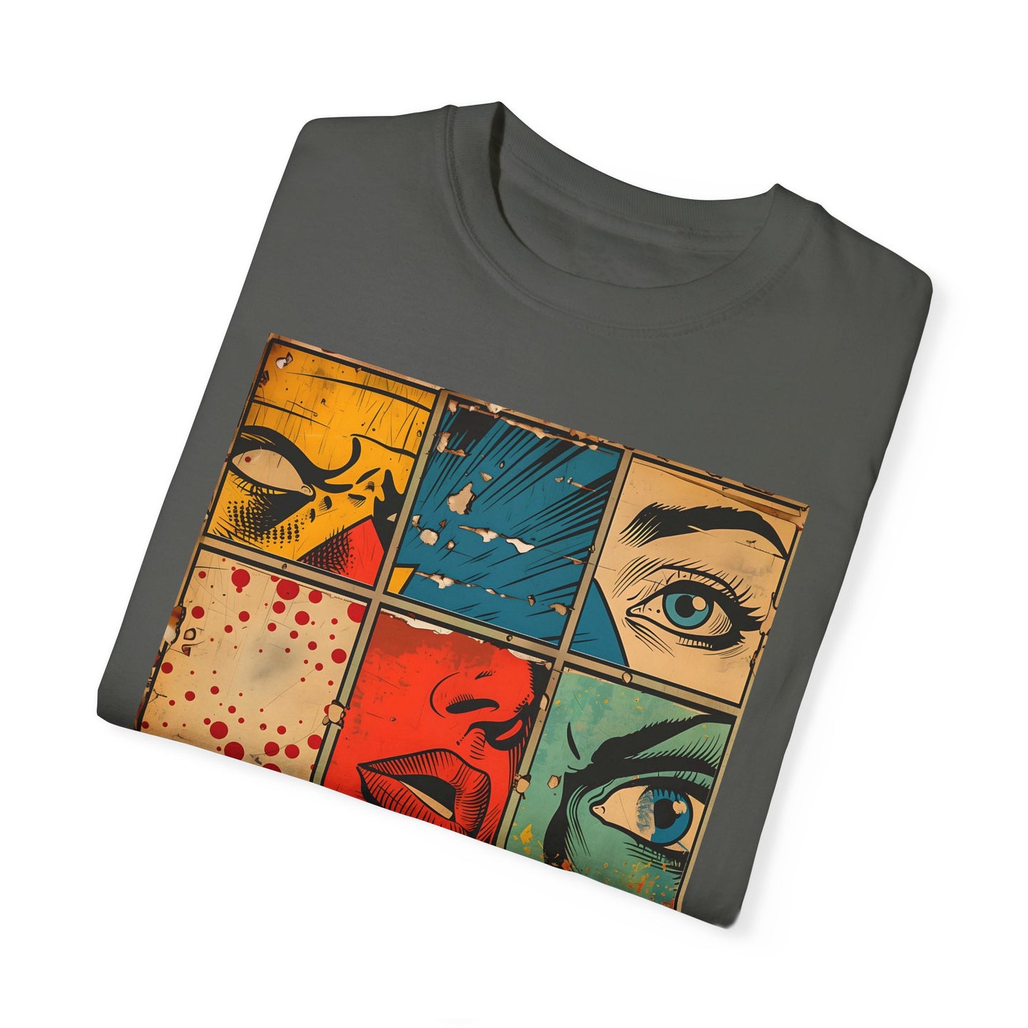 "The Comic Book T-shirt" series - Unisex T-shirt No3