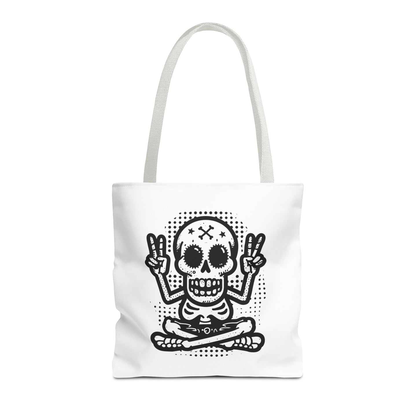 Peaceful Bones - Tote Bag