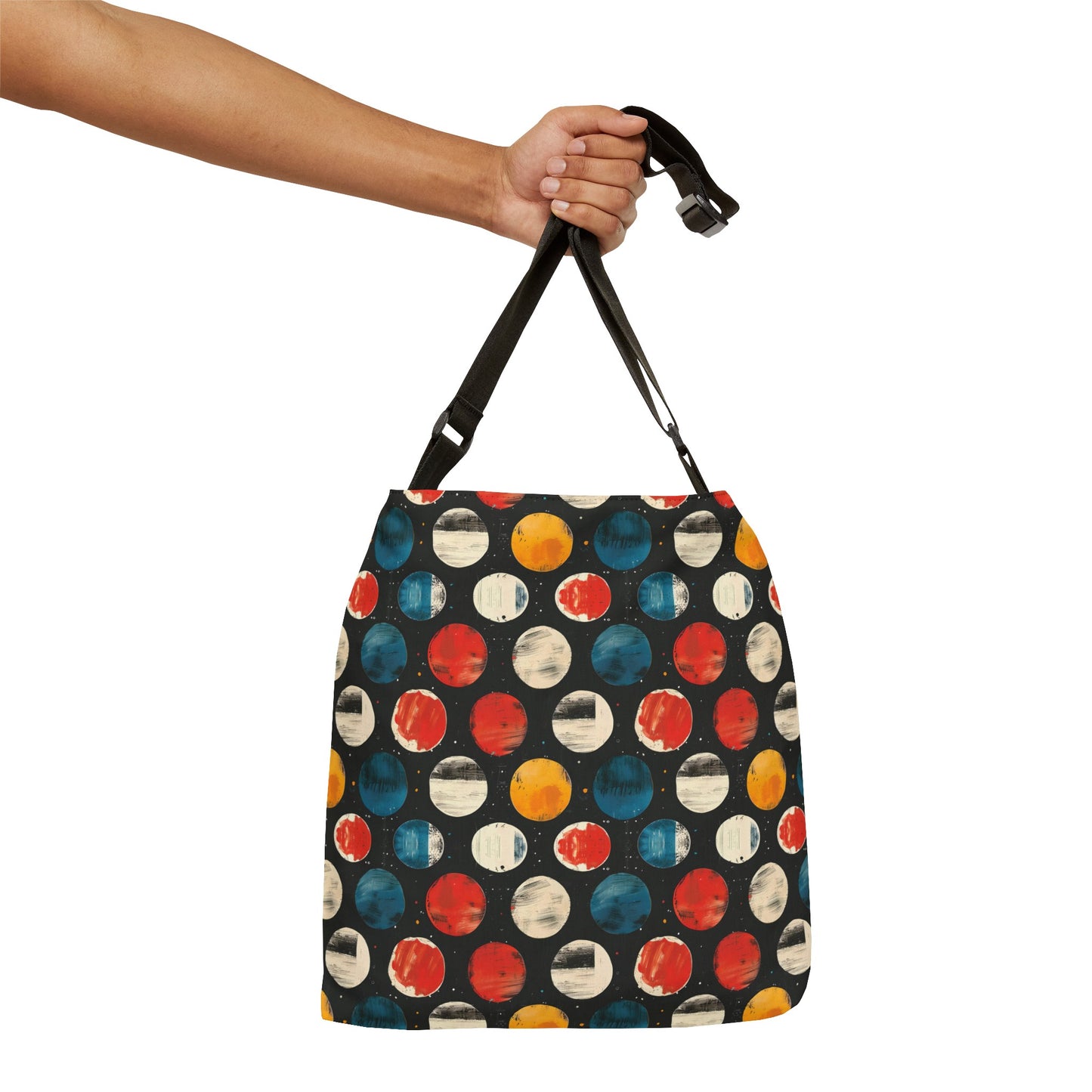 "Dot Bag" series - Adjustable Tote Bag No4