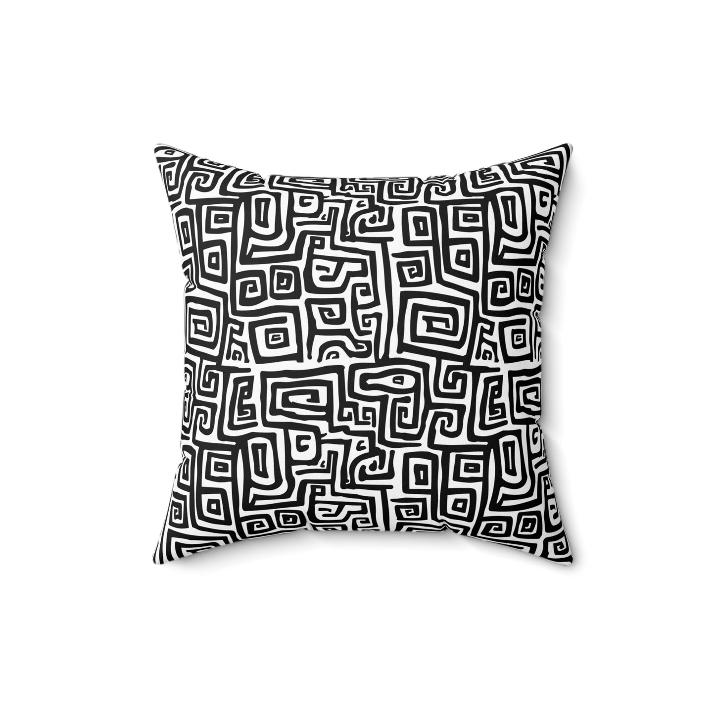 The Line - Square Pillow