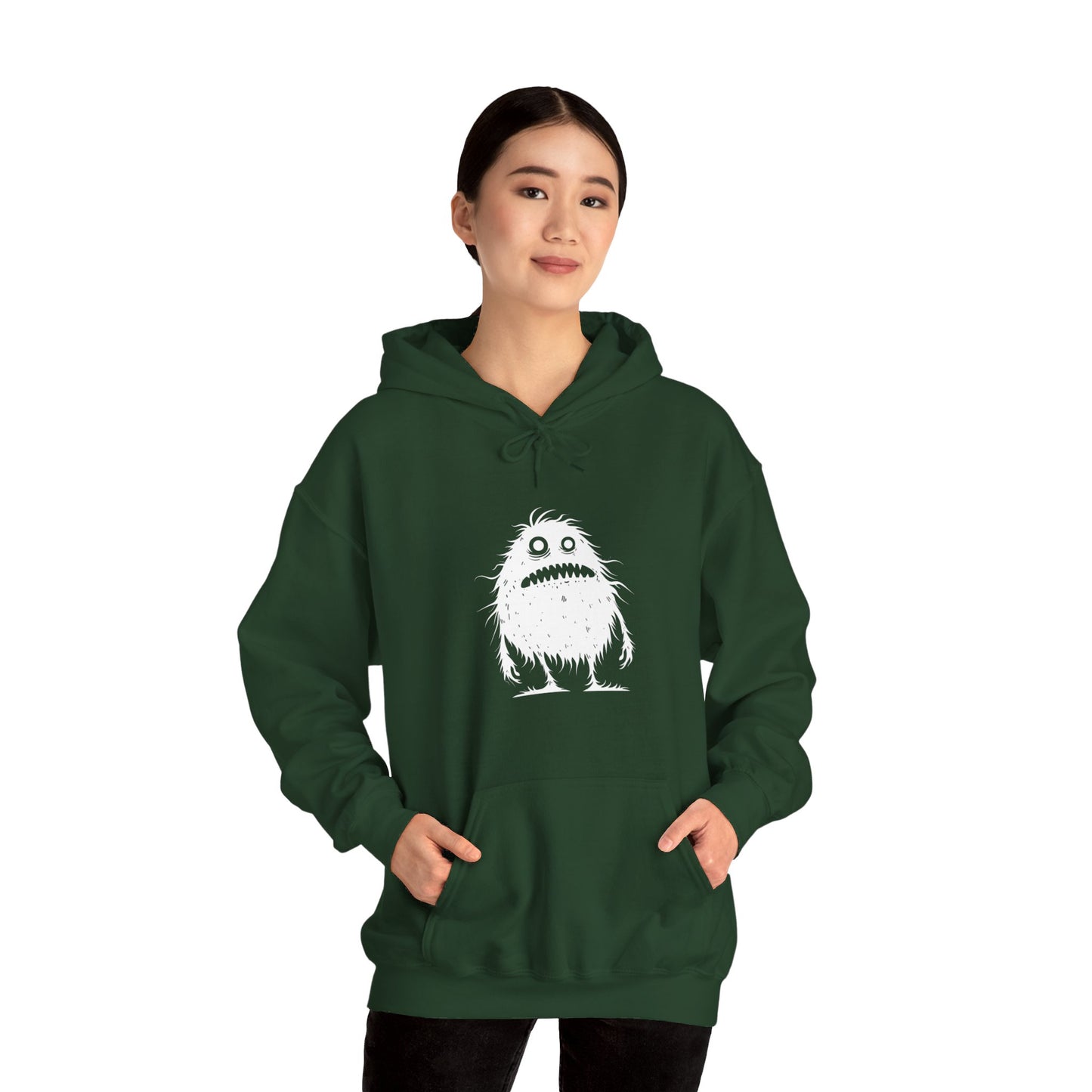 Monster on the Loose - Unisex Hooded Sweatshirt no5