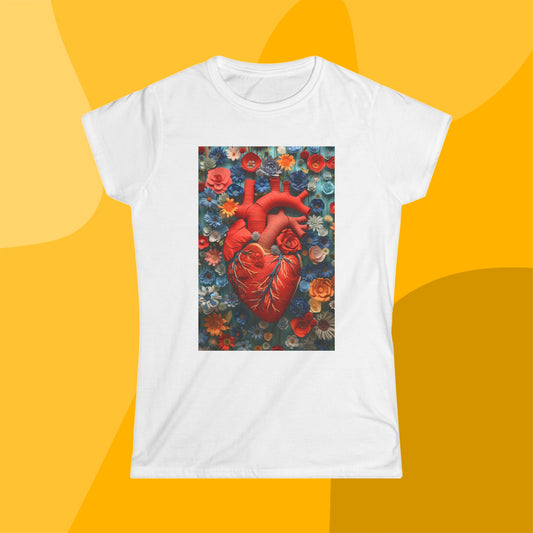 "Paper Heart" series - T-shirt No1