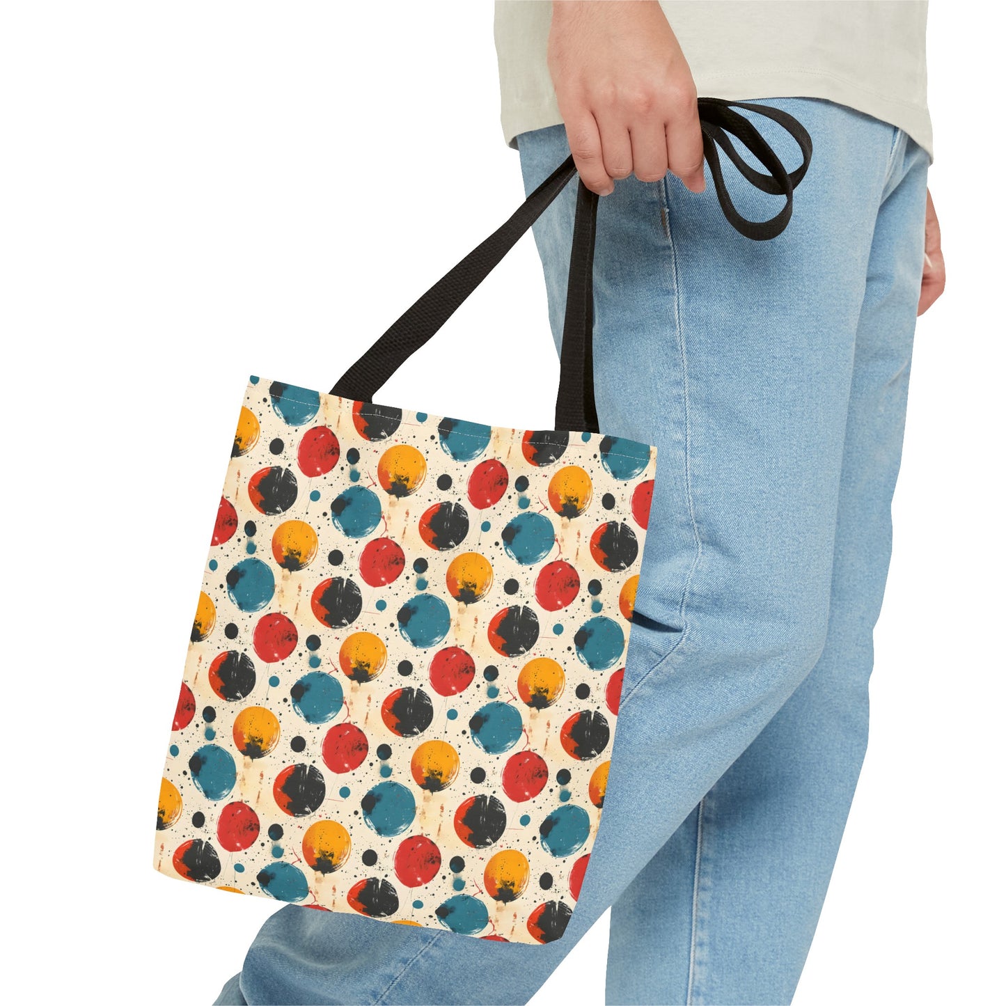 "Dot Bag" series - Tote Bag No1