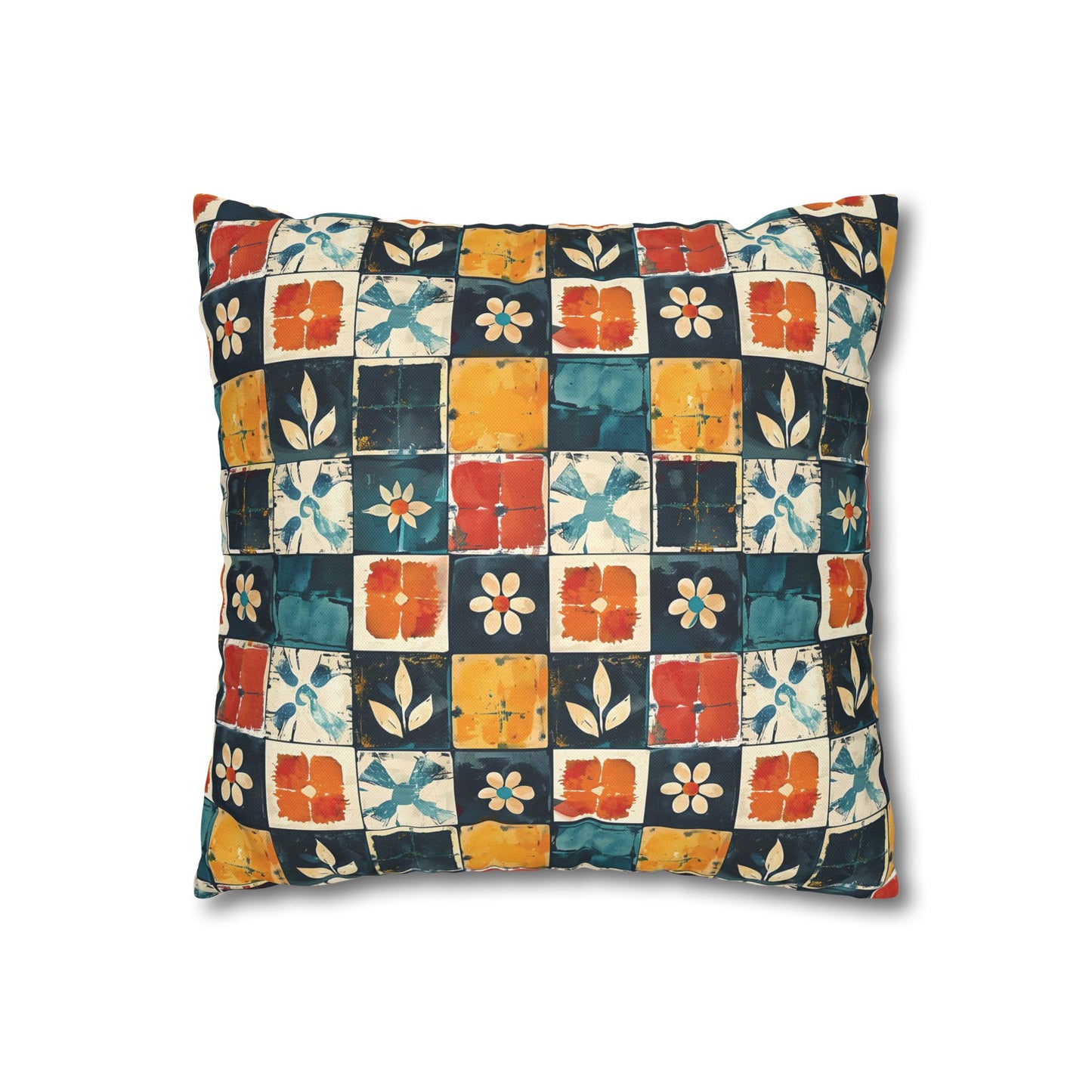 "Silent Meadows"  series - Square Pillowcase No3