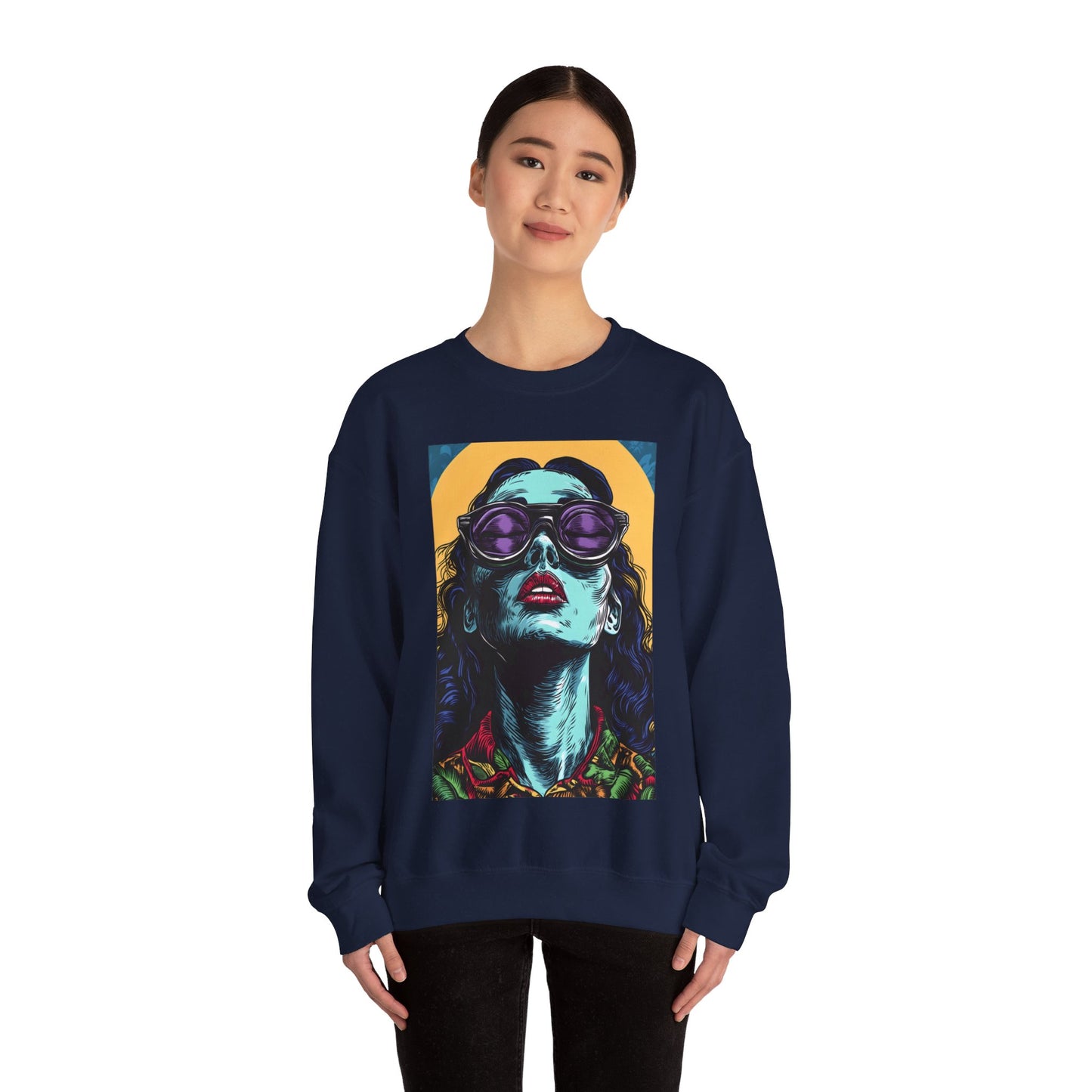 Weirdo Extraordinaire - Unisex Heavy Blend Crewneck Sweatshirt No2