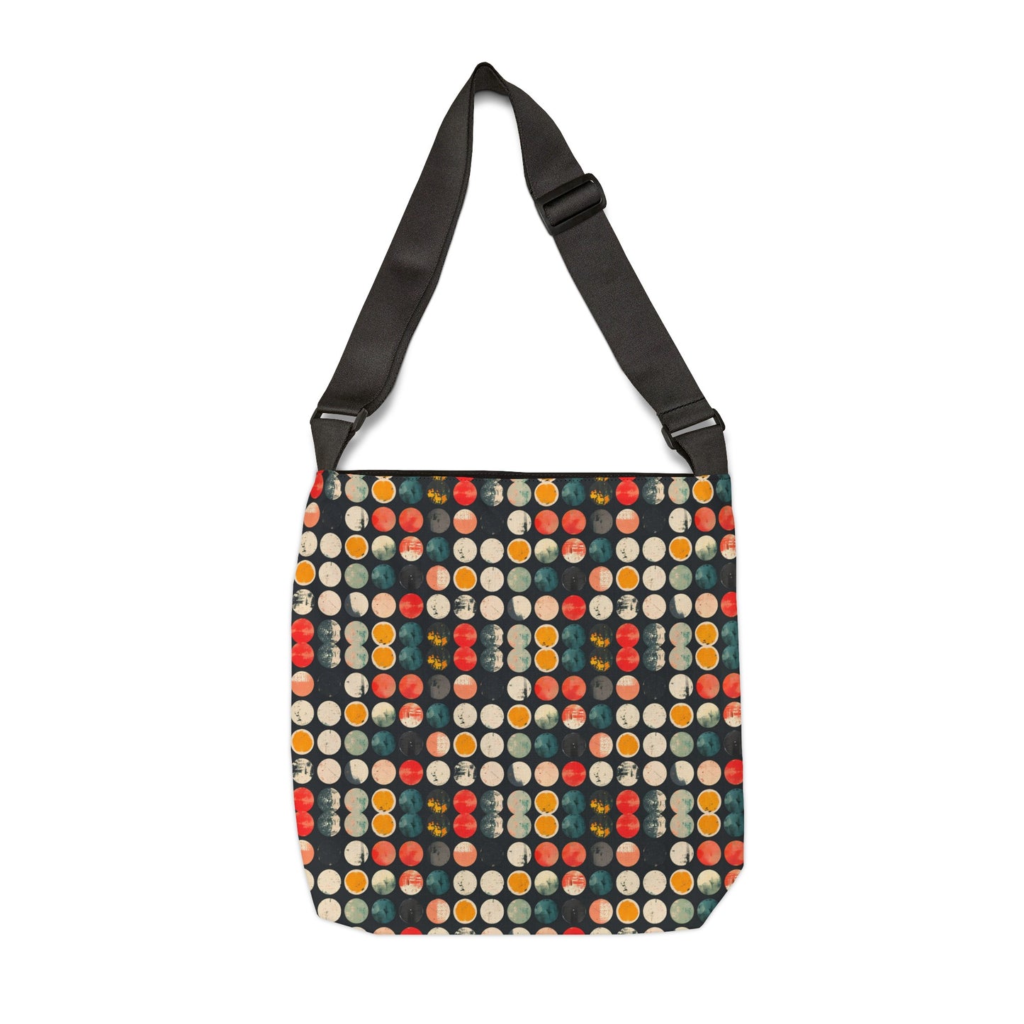 "Dot Bag" series - Adjustable Tote Bag No5