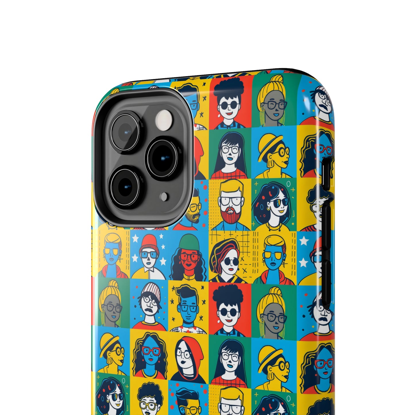 "The Folks" series - Phone Case No1