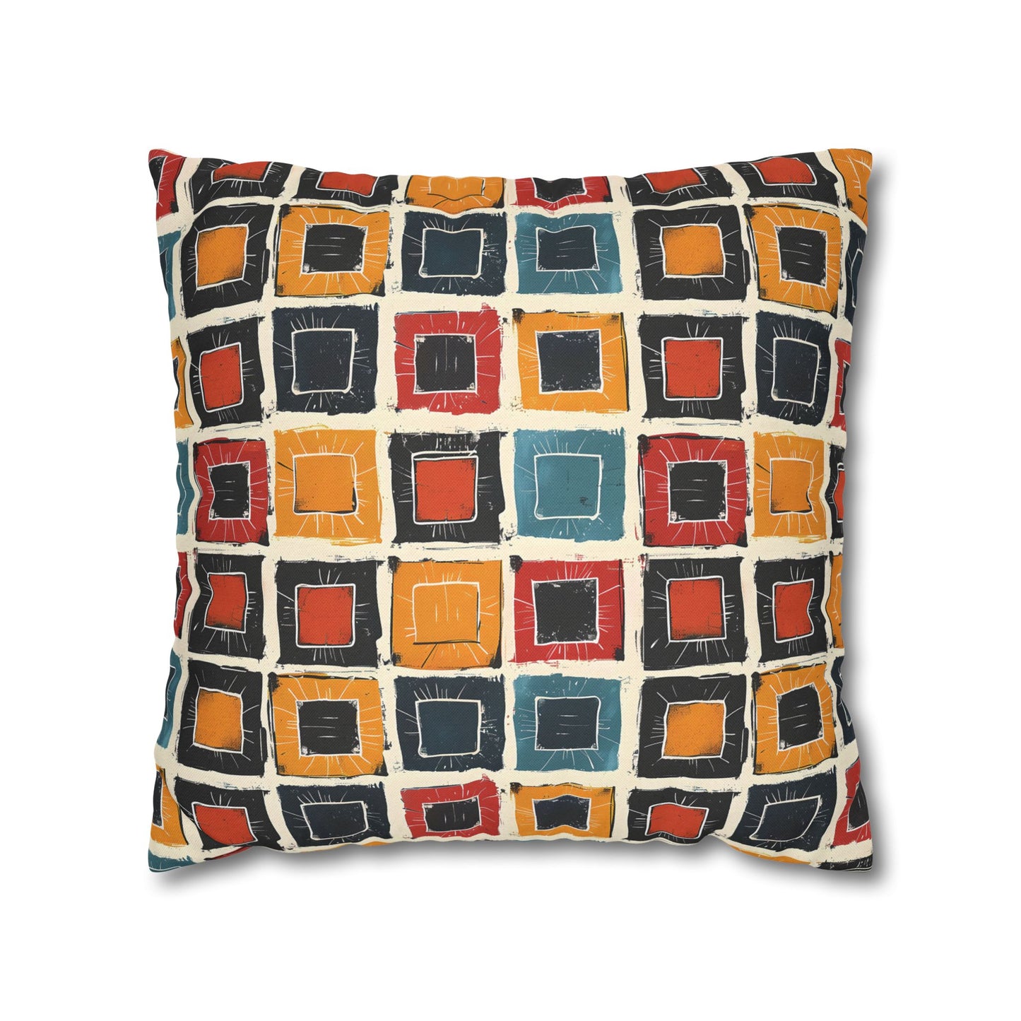 "Silent Meadows"  series - Square Pillowcase No2