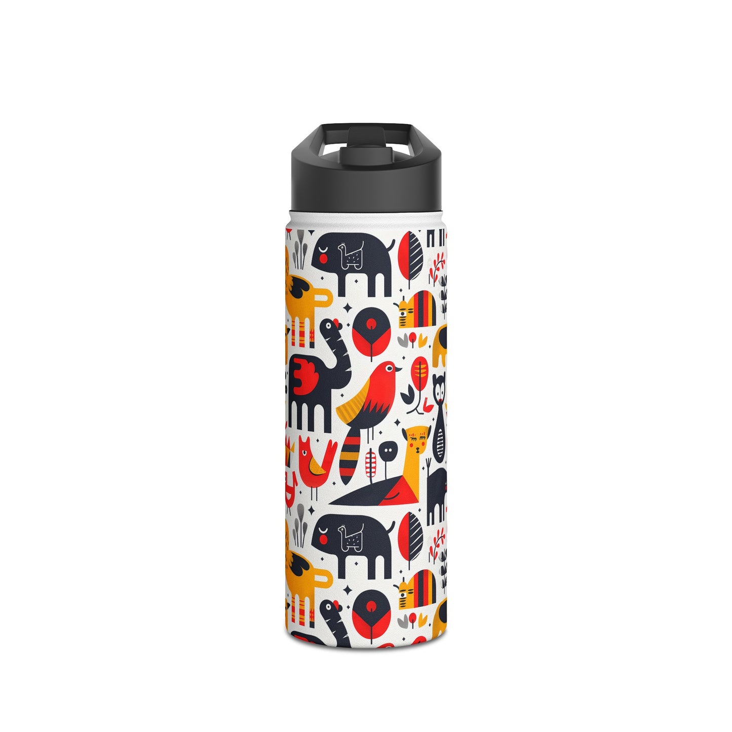 Freaky Fauna series - Stainless Steel Bottle No3