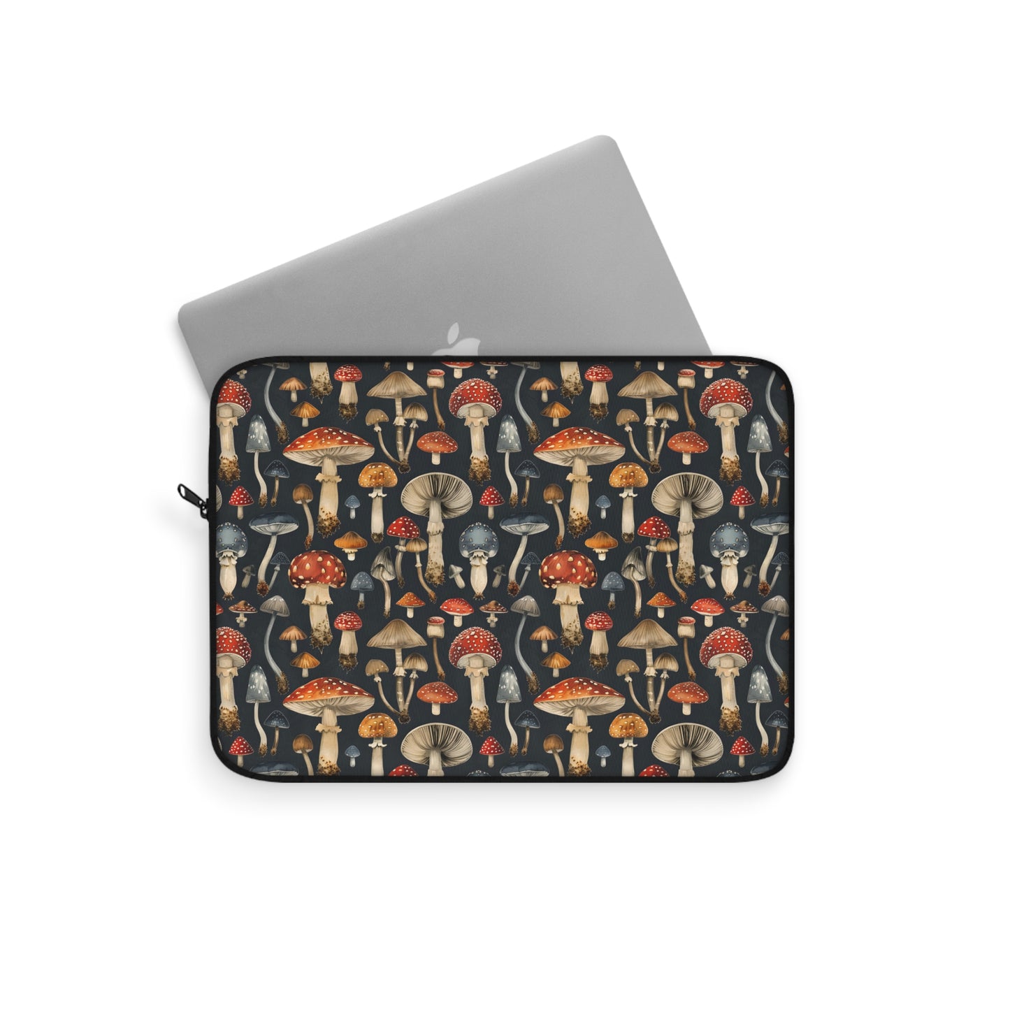 "Mushroom" series - Laptop Sleeve No5