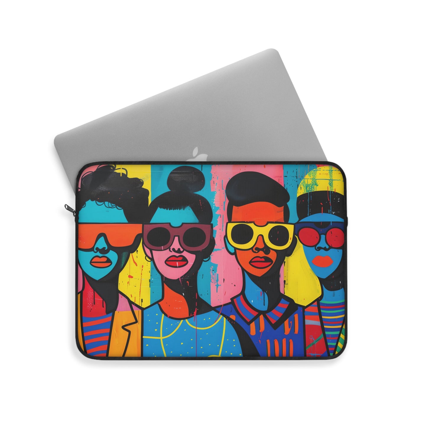 "Trendy Bunch" series - Laptop Sleeve No1