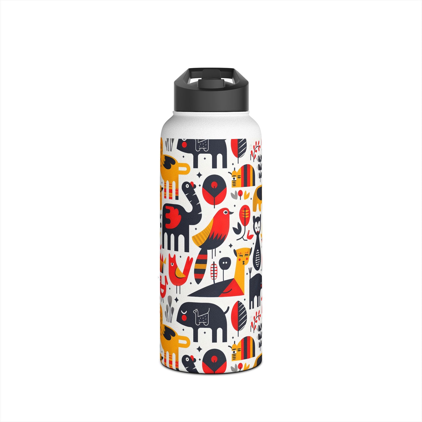 Freaky Fauna series - Stainless Steel Bottle No3