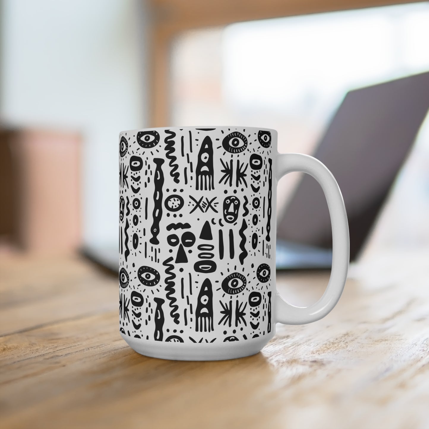 "Boho Mug" series - Mug No5