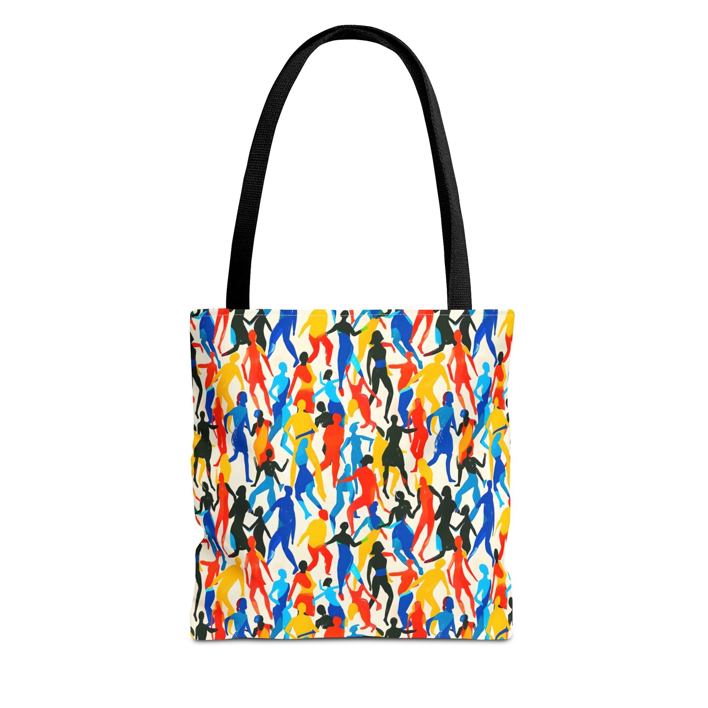 "Color Dance" series - Tote Bag No1