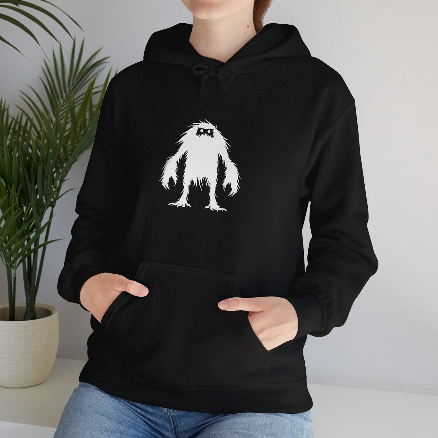 Monster on the Loose - Unisex Hooded Sweatshirt no4