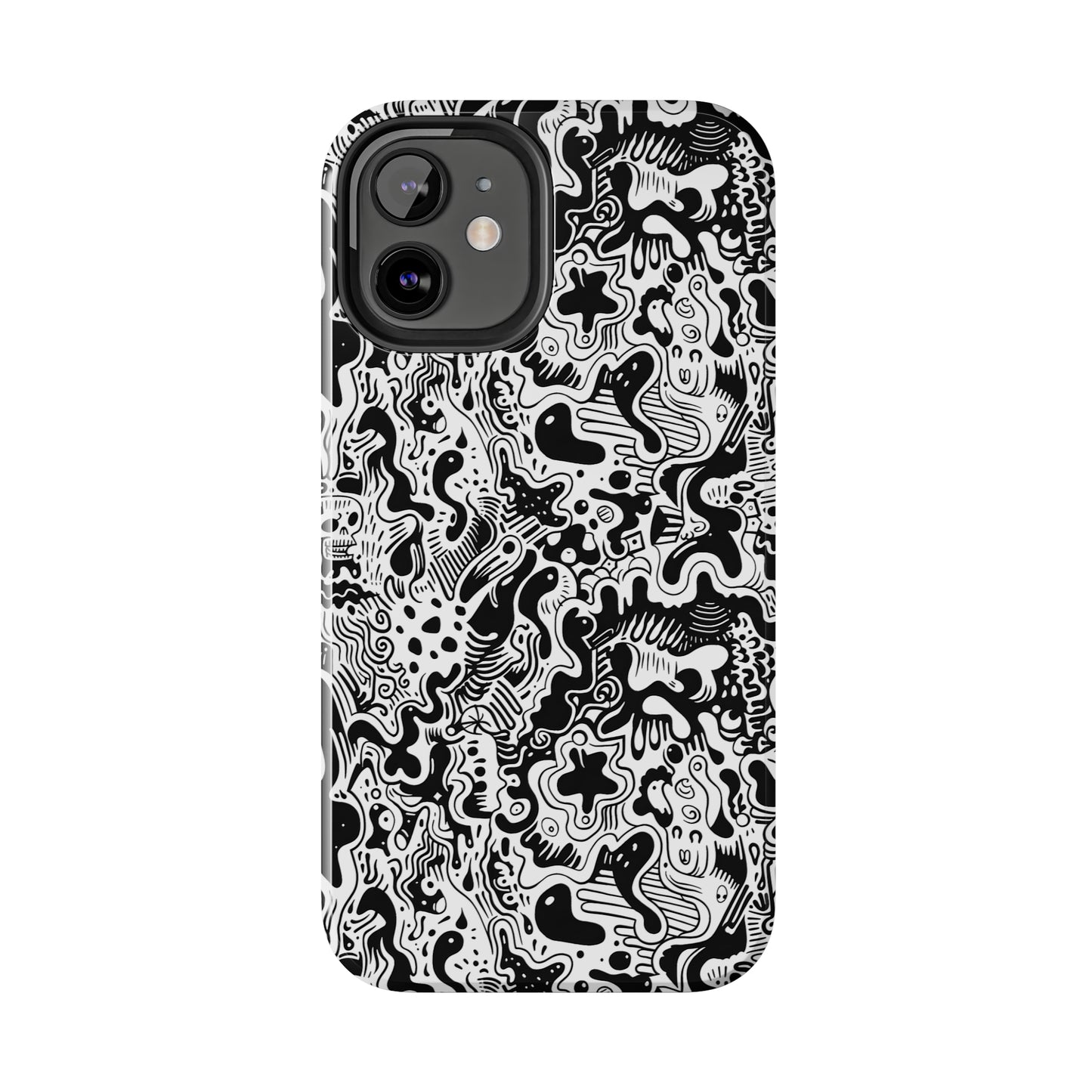 "Midnight Chaos" series - Phone Case no03