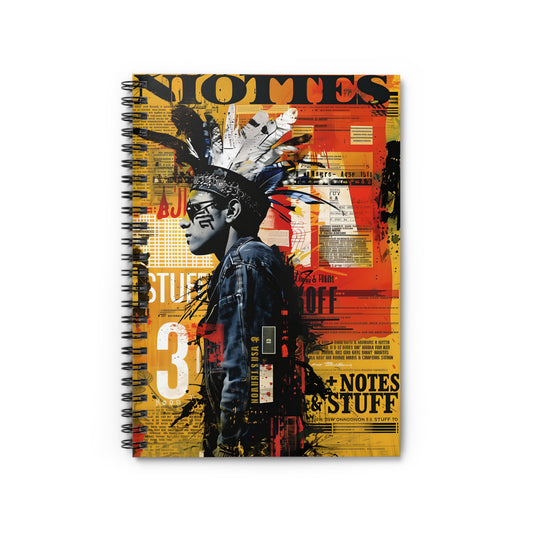 "Notes & Stuff" series - Notebook No4