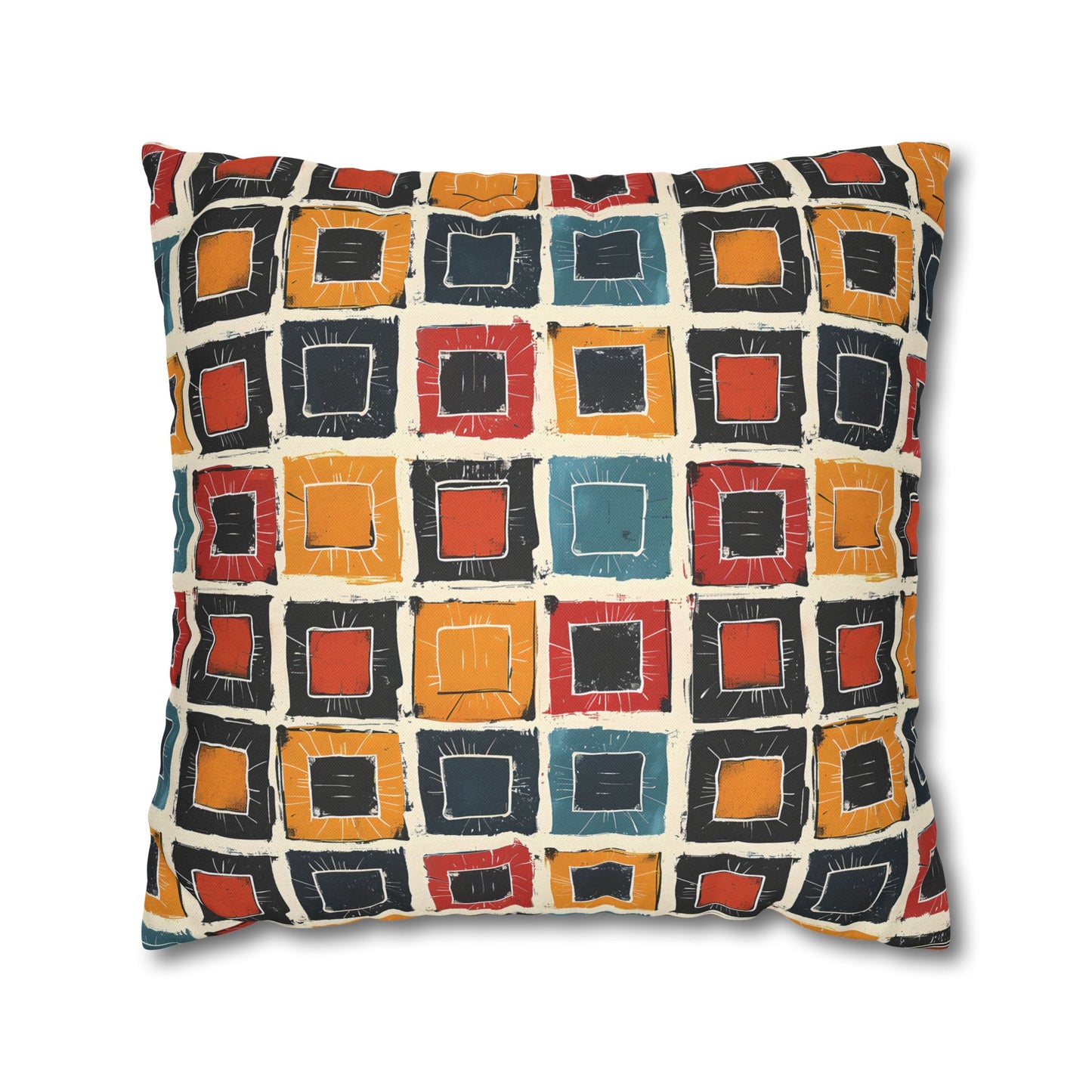 "Silent Meadows"  series - Square Pillowcase No2