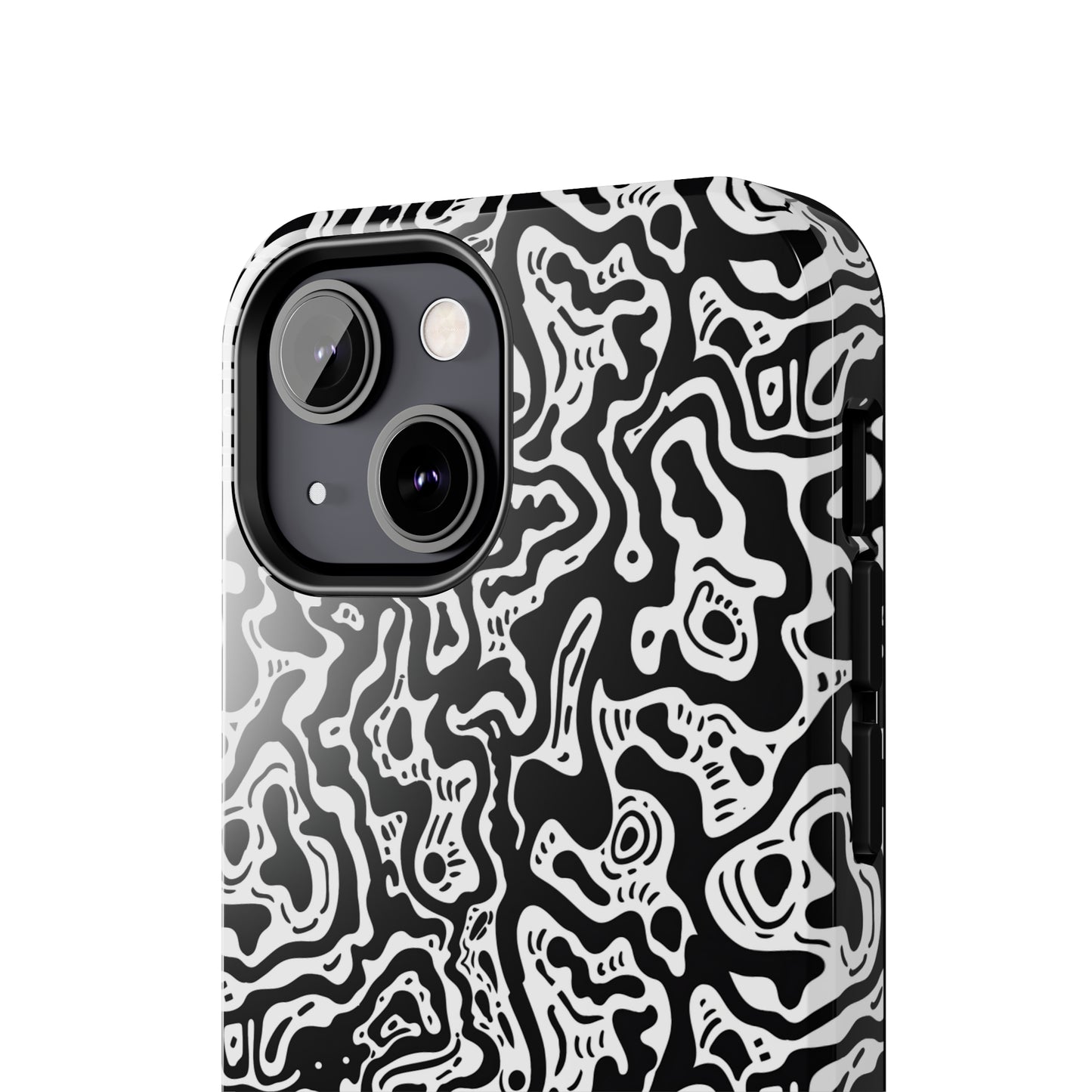 "Midnight Chaos" series - Phone Case no01