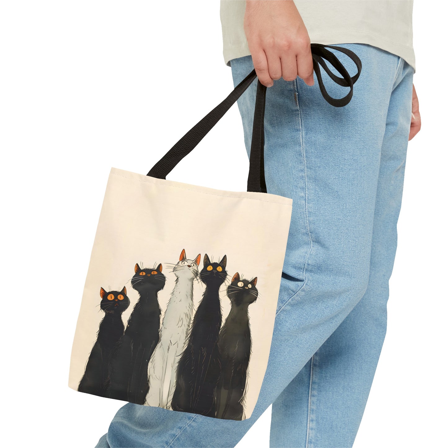 "The Cats" series - Tote Bag No3