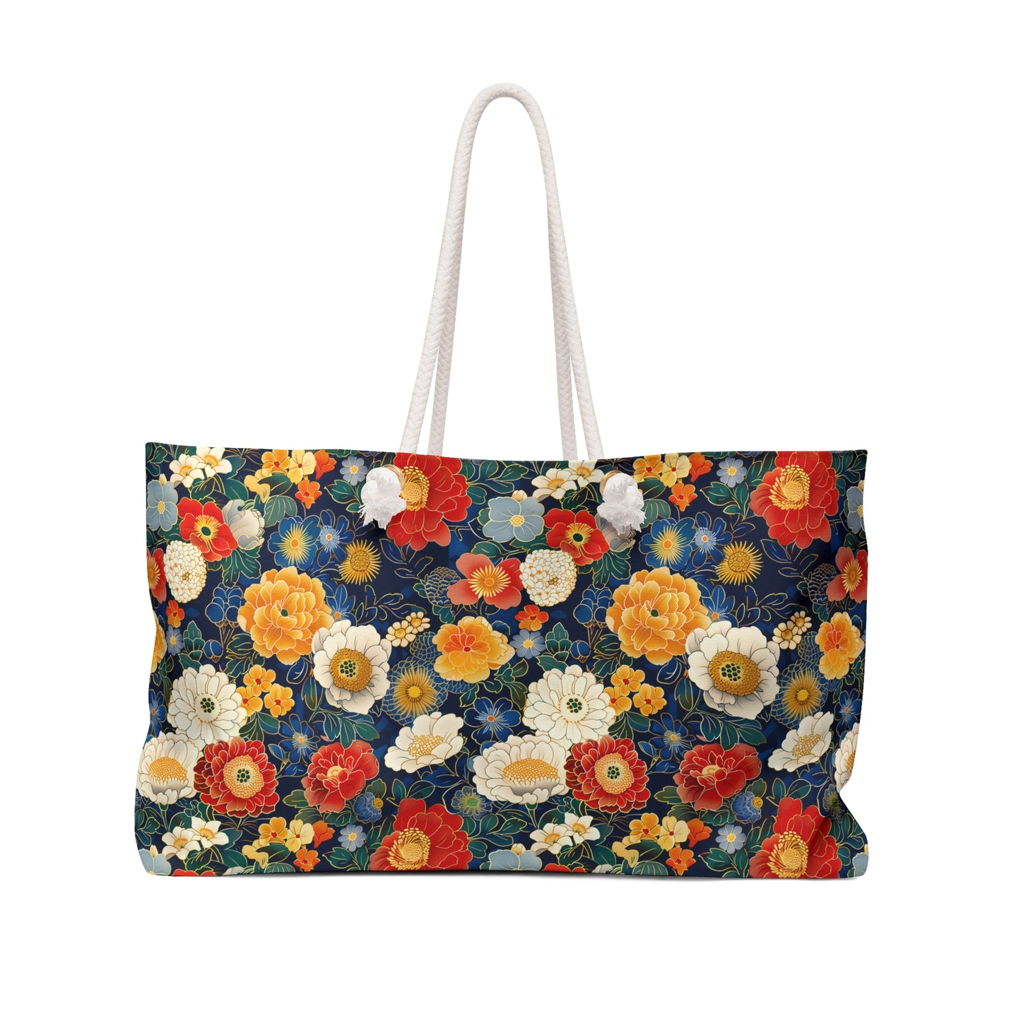 "Flower Frenzy" series - Weekender Bag No5