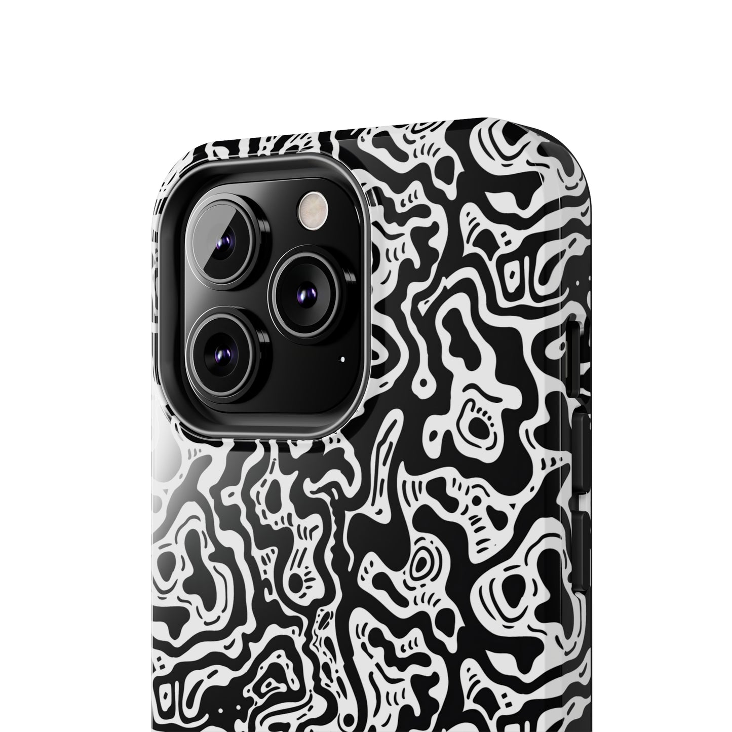 "Midnight Chaos" series - Phone Case no01