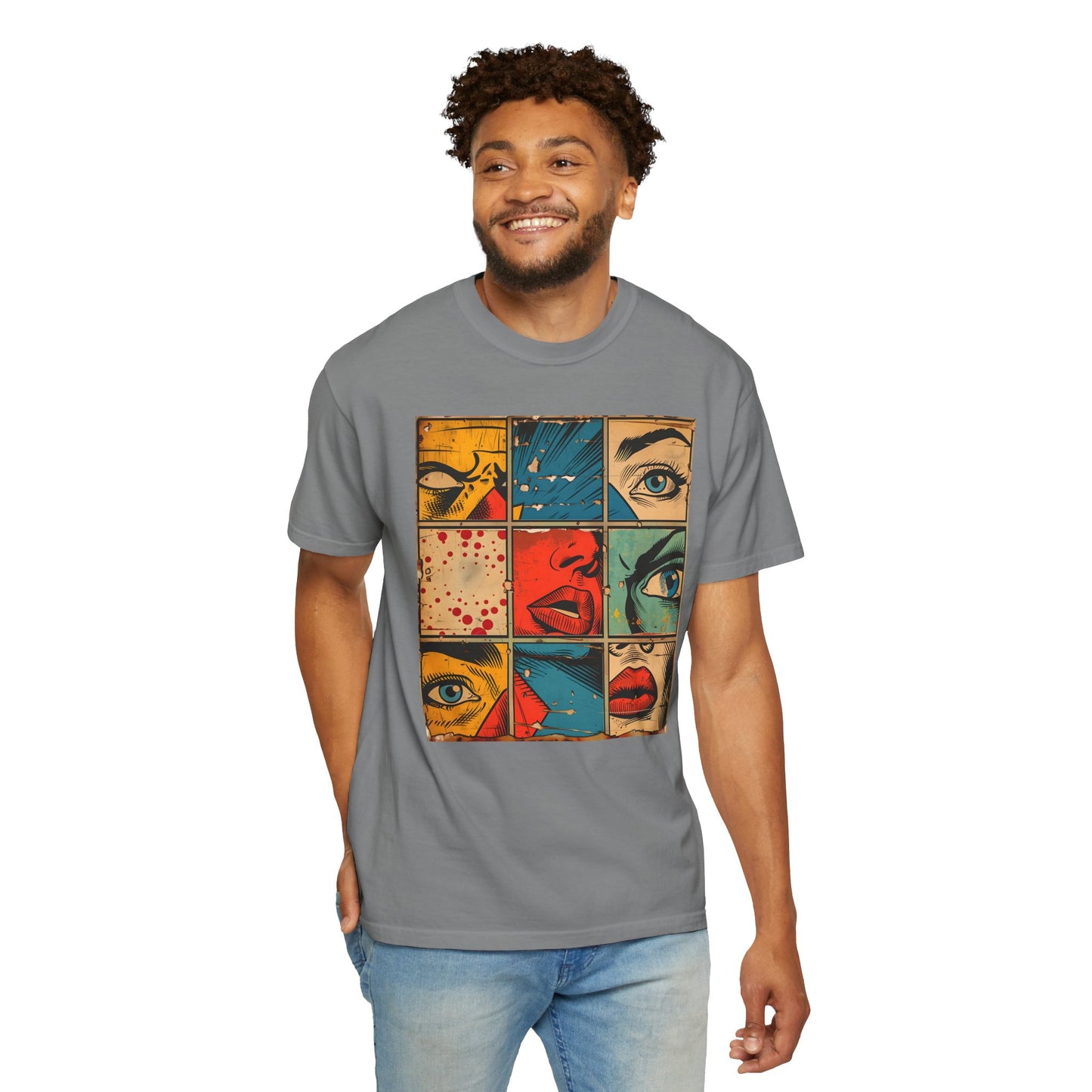 "The Comic Book T-shirt" series - Unisex T-shirt No3