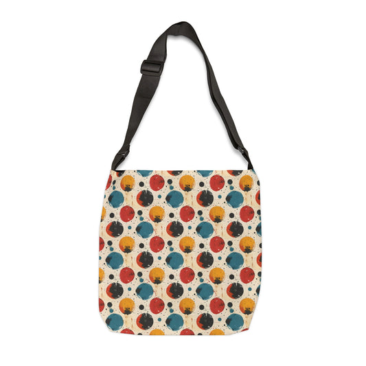 "Dot Bag" series - Adjustable Tote Bag No1