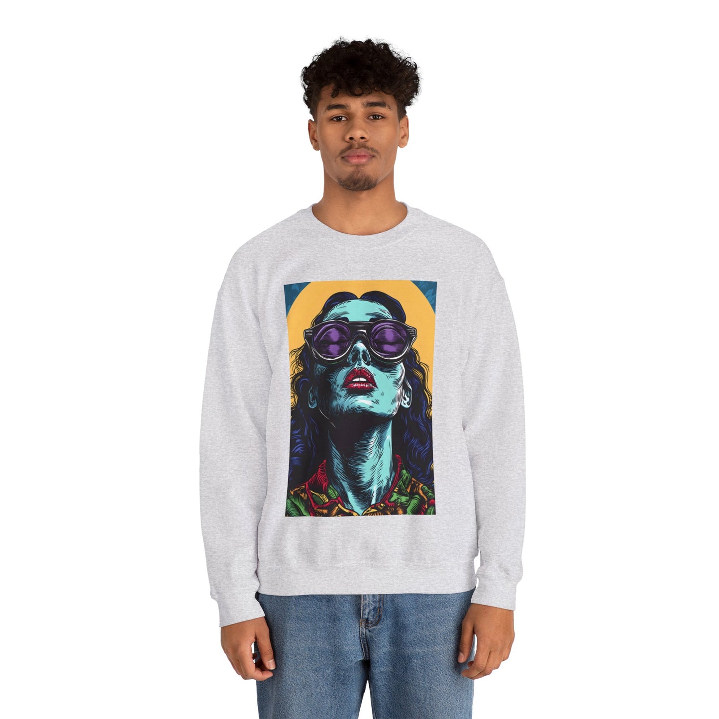 Weirdo Extraordinaire - Unisex Heavy Blend Crewneck Sweatshirt No2