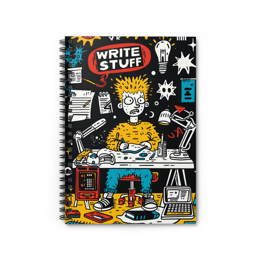 "Write Stuff" series - Notebook No5