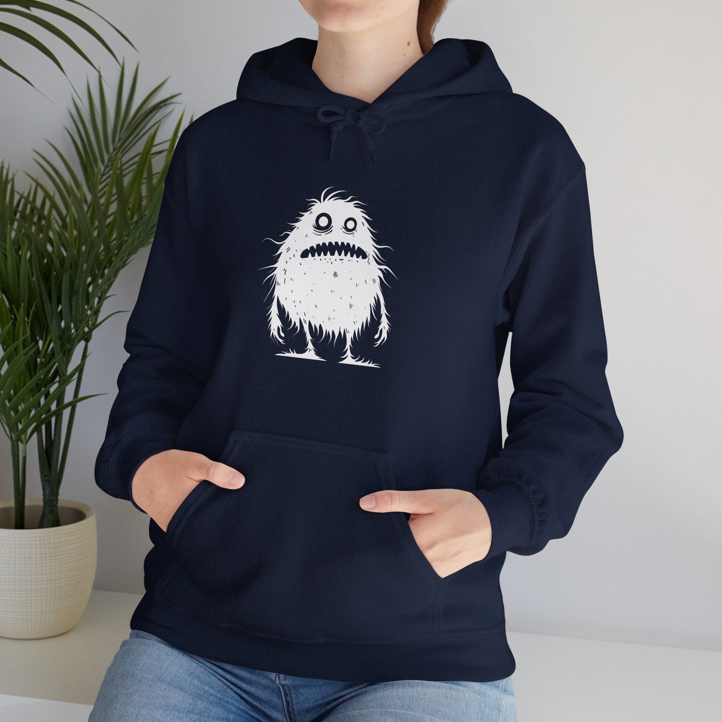 Monster on the Loose - Unisex Hooded Sweatshirt no5