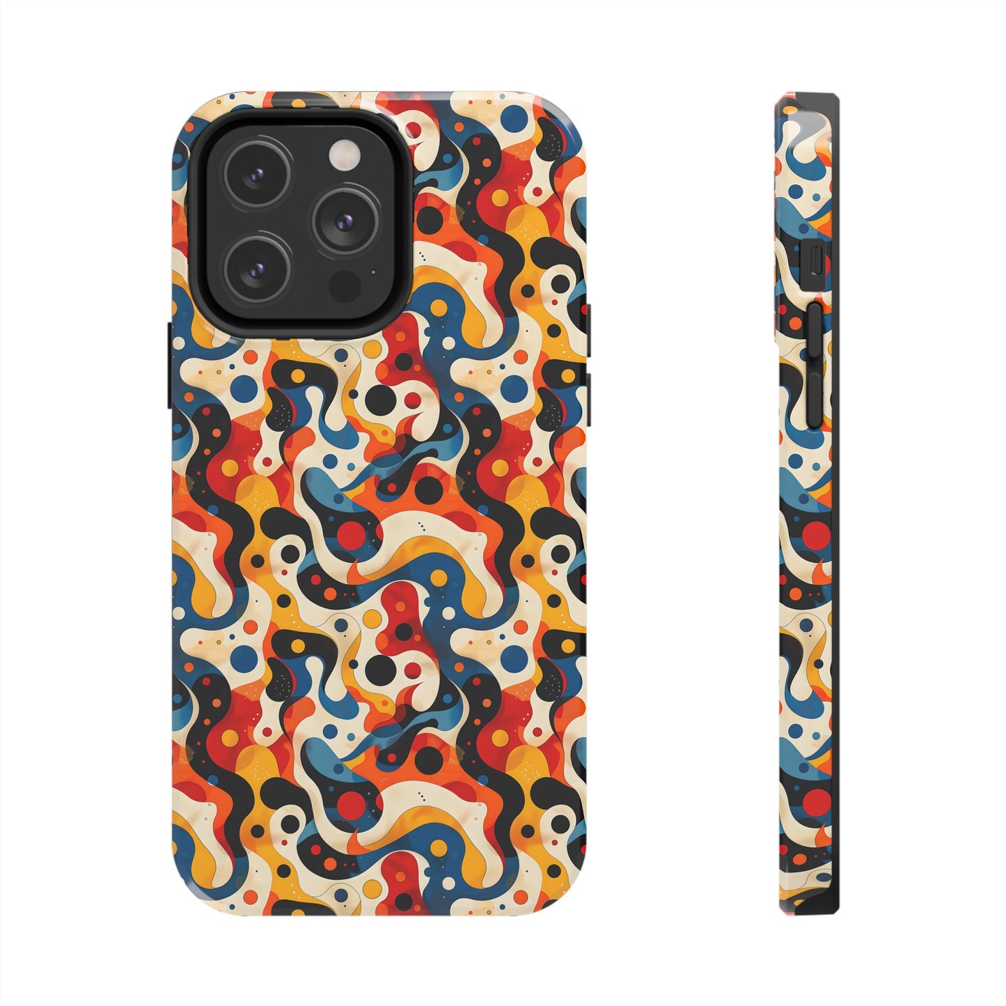 "Retro Boom" series - Phone Case No3