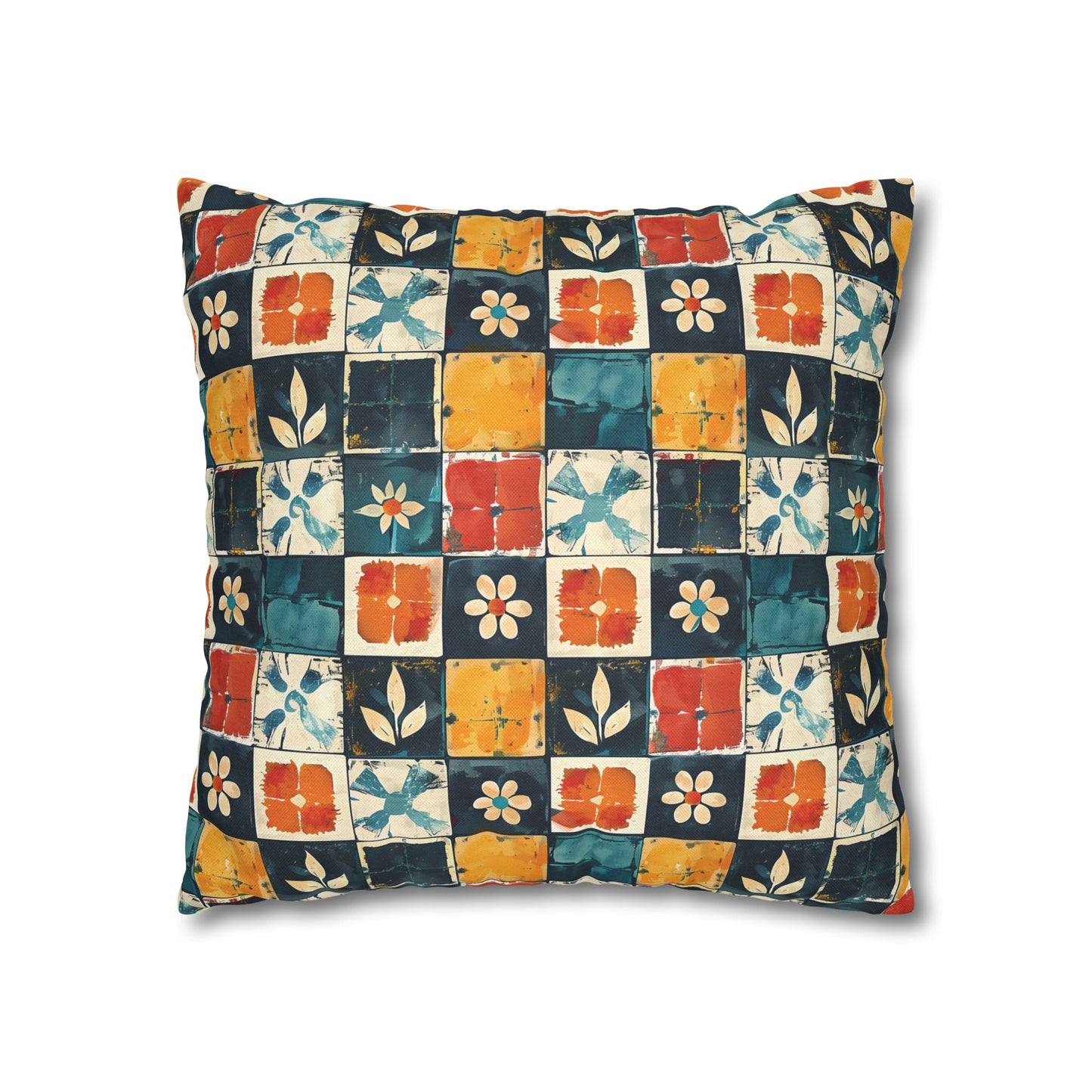 "Silent Meadows"  series - Square Pillowcase No3