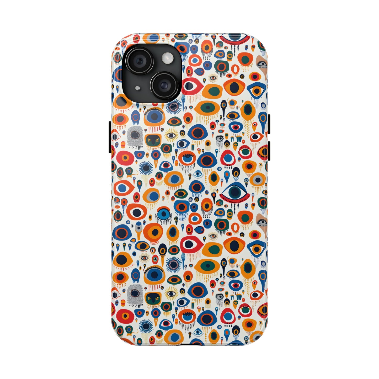 "Eye Swarm" series - Phone Case No3