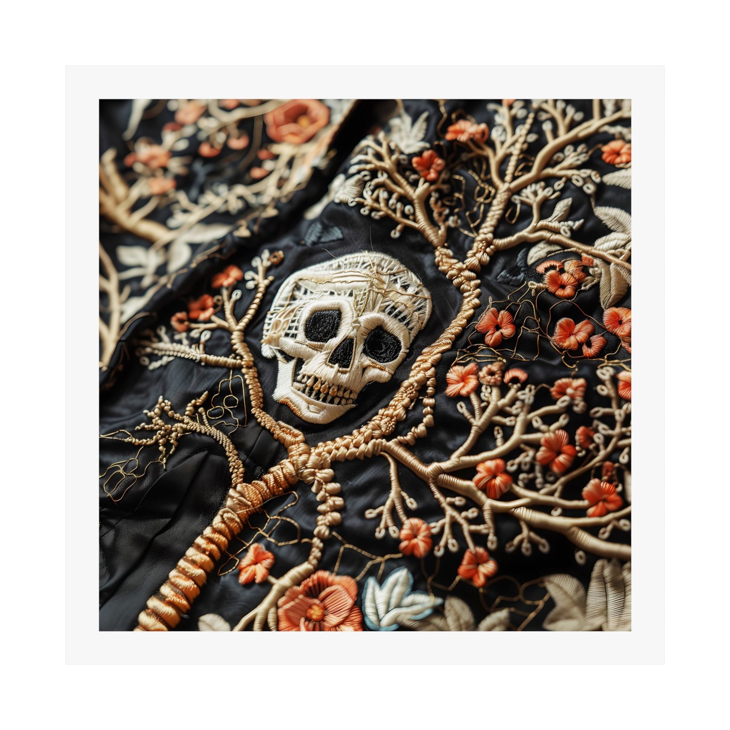 "Death of Embroidery" series - Poster No1