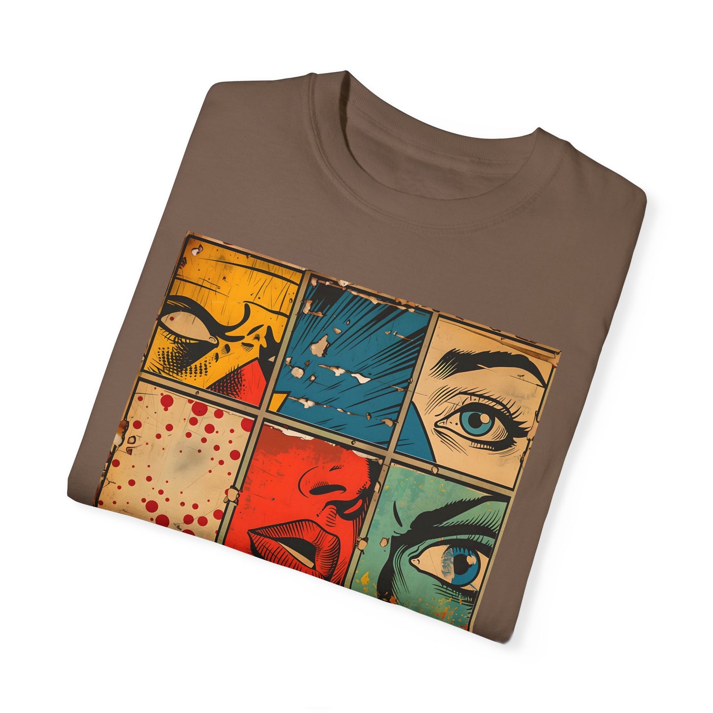 "The Comic Book T-shirt" series - Unisex T-shirt No3