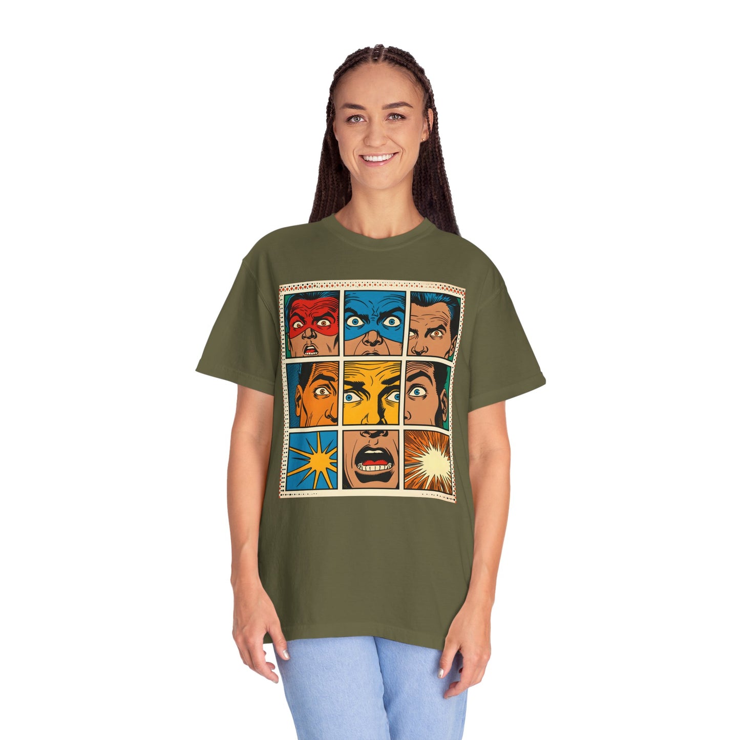 "The Comic Book T-shirt" series - Unisex T-shirt No4