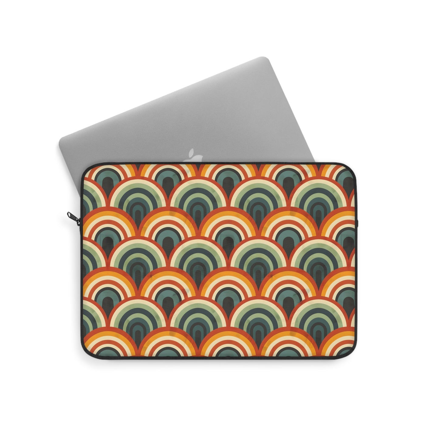 "70's Groove" series - Laptop Sleeve no4