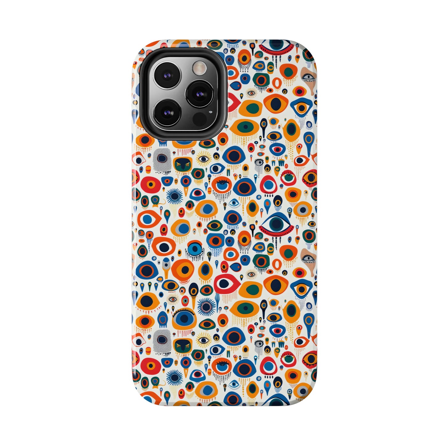 "Eye Swarm" series - Phone Case No3