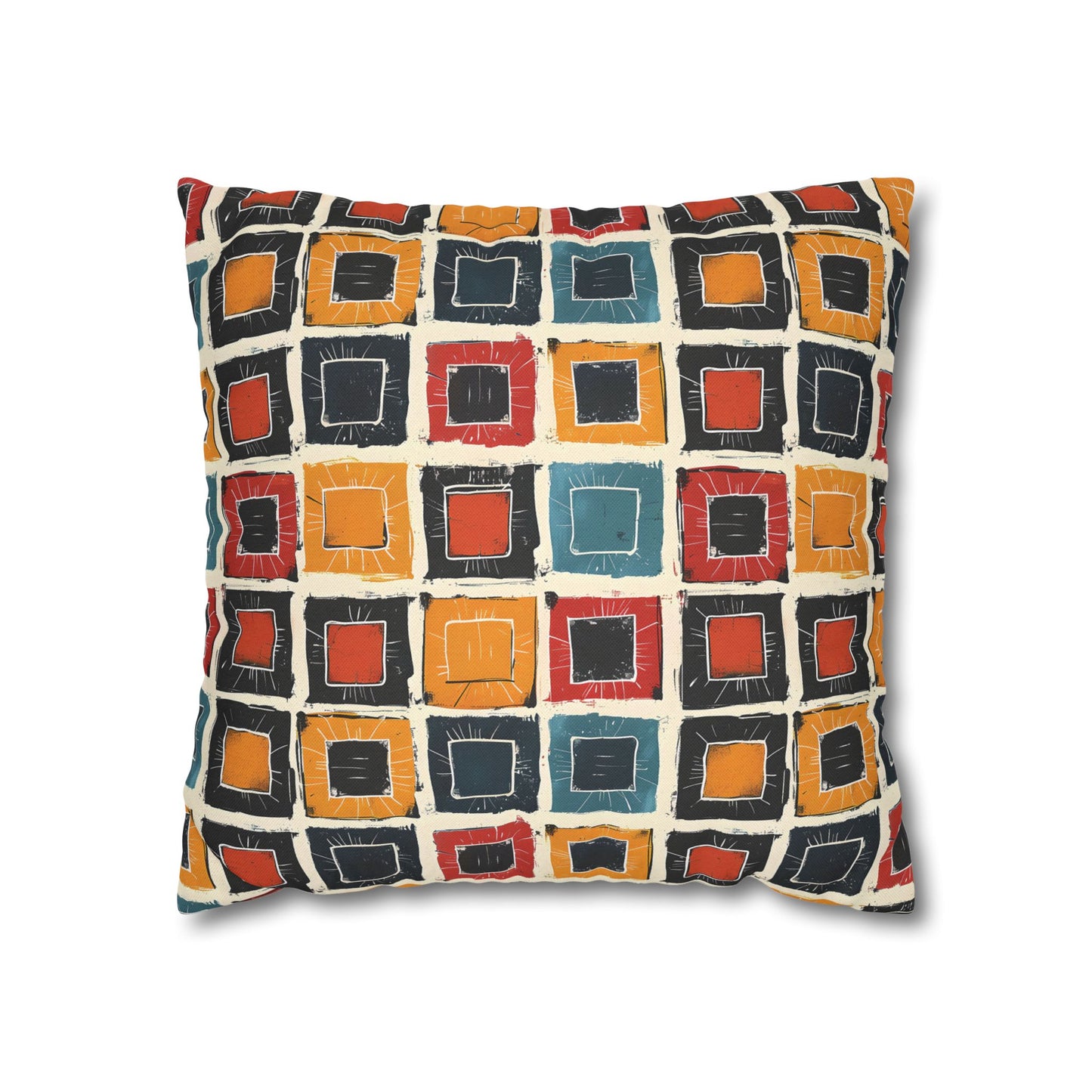 "Silent Meadows"  series - Square Pillowcase No2