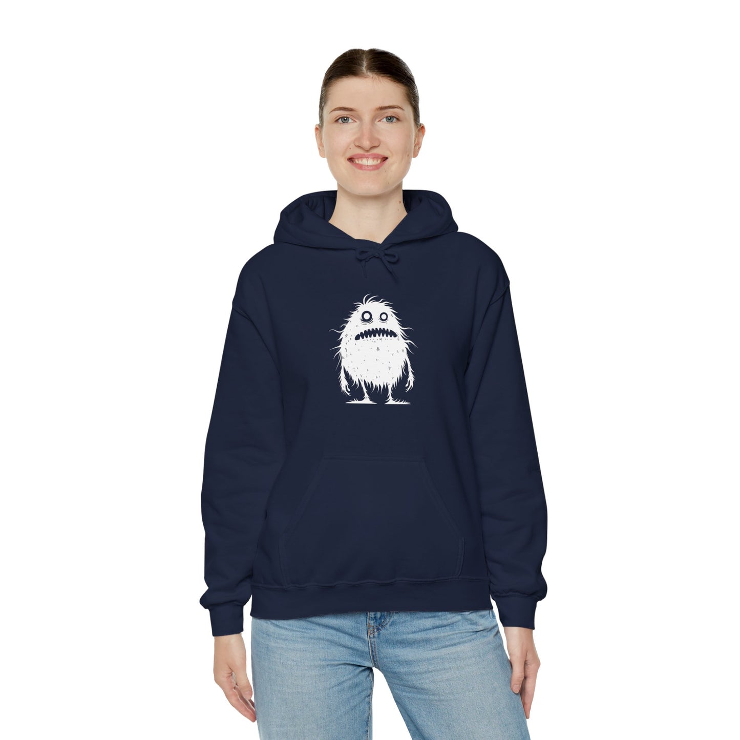 Monster on the Loose - Unisex Hooded Sweatshirt no5