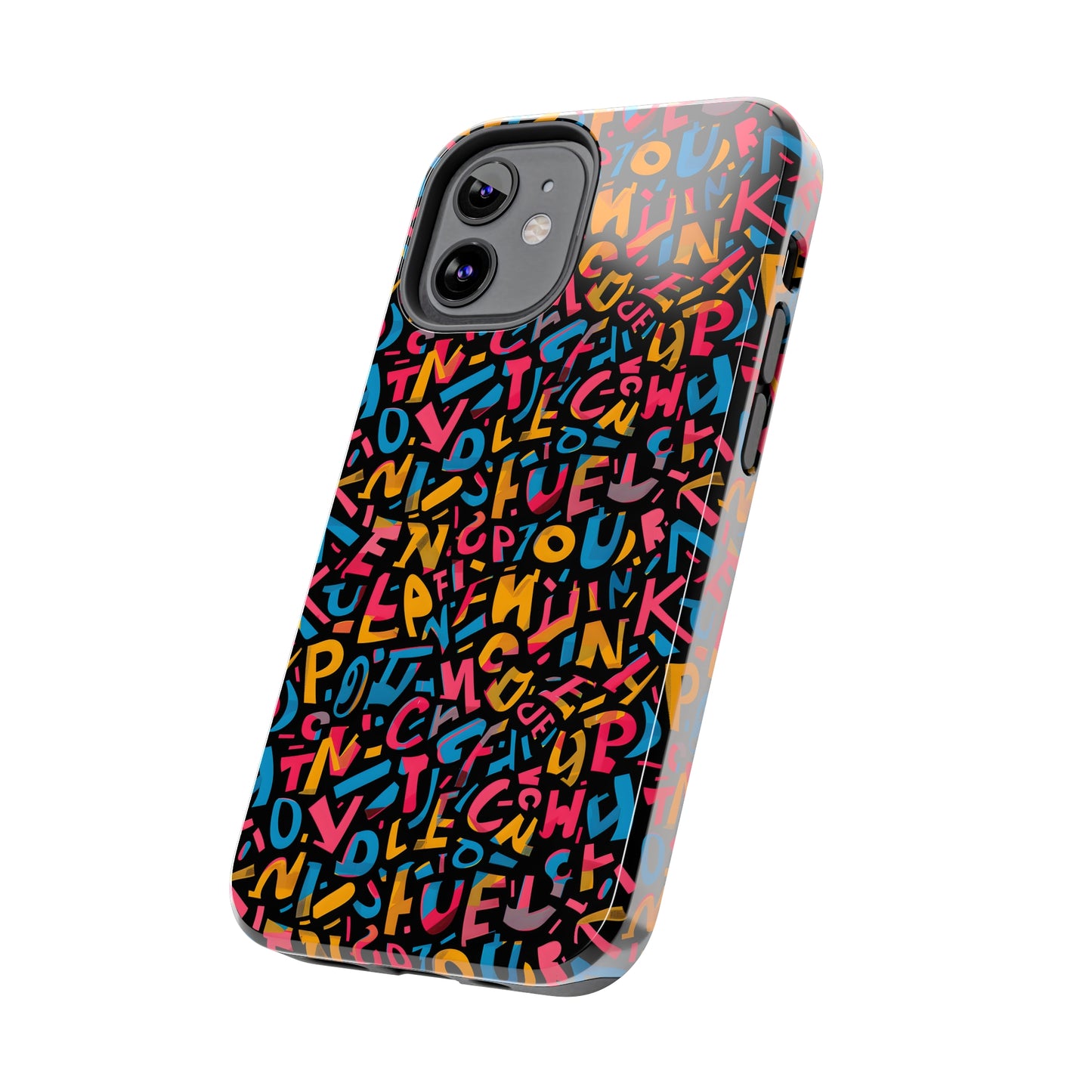 Jazzy Jumble - Phone Case