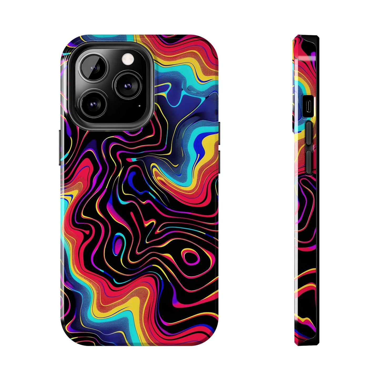 Neon Connection - Phone Case