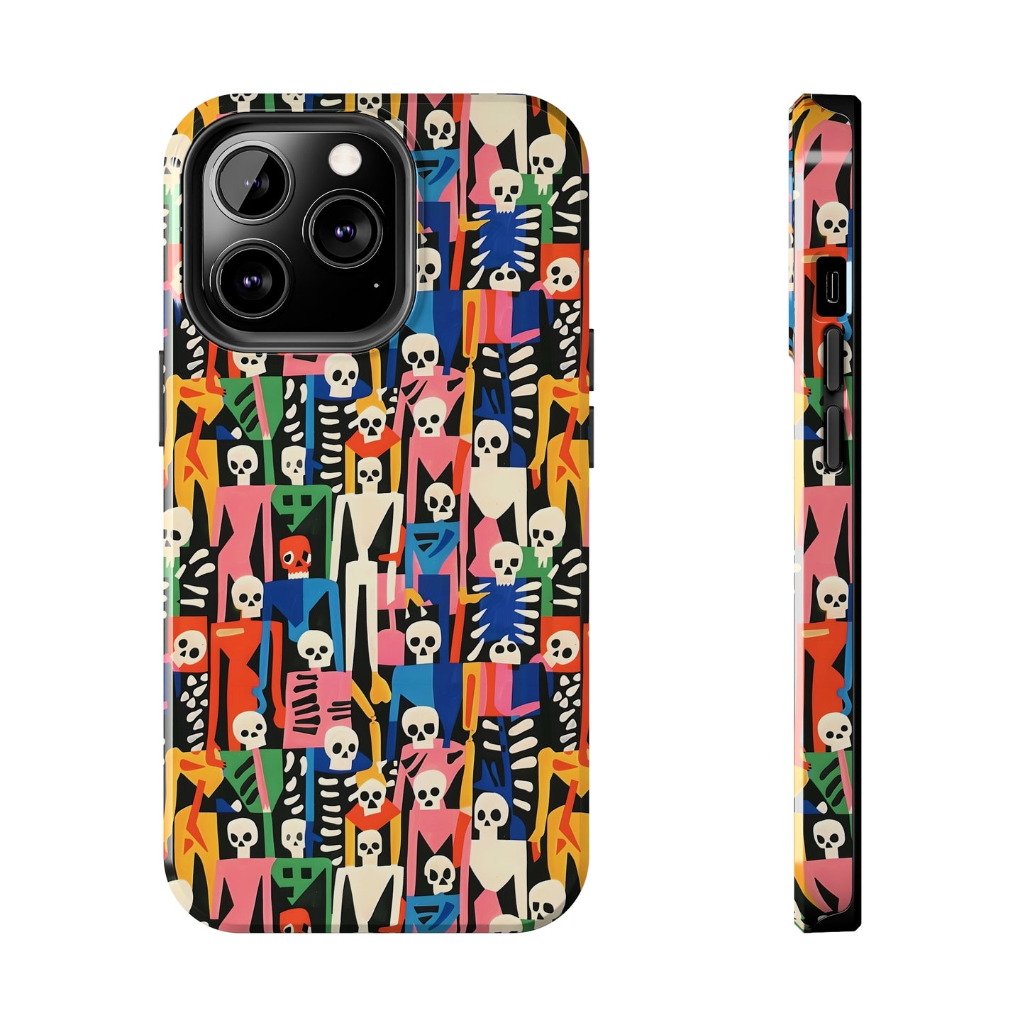 Skeleton Galore - Phone Case