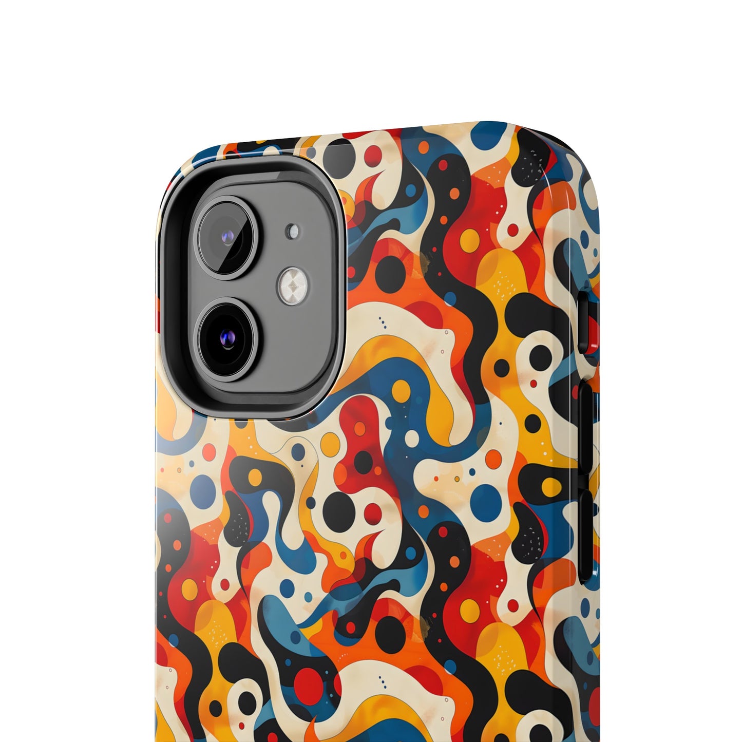 "Retro Boom" series - Phone Case No3