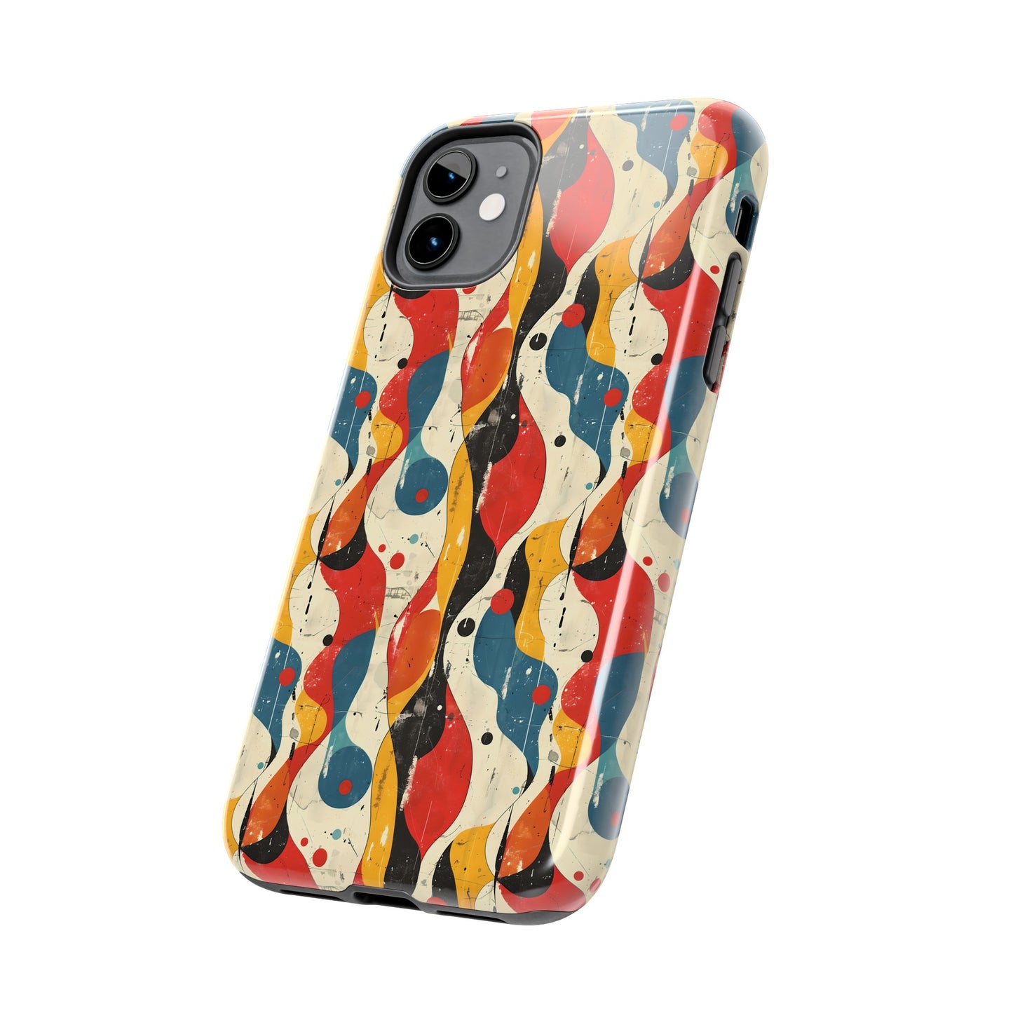 "Retro Boom" series - Phone Case No1